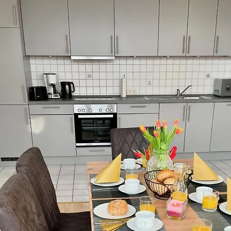 Апартаменты Appartement-bockelau Виллинген